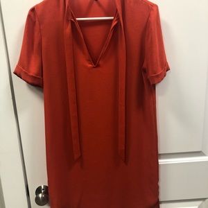 BCBG Orange dress